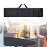 Maxbell Electric Piano Case 88Key Keyboard Case for Performance Music Studio Concert Small