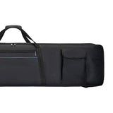 Maxbell Electric Piano Case 88Key Keyboard Case for Performance Music Studio Concert Small