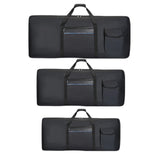 Maxbell 61 Key Keyboard Case Padded Electronic Piano Cover Case for Performance Tour Large