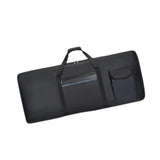 Maxbell 61 Key Keyboard Case Padded Electronic Piano Cover Case for Performance Tour Large