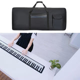 Maxbell 61 Key Keyboard Case Padded Electronic Piano Cover Case for Performance Tour Large