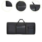 Maxbell 61 Key Keyboard Case Padded Electronic Piano Cover Case for Performance Tour Medium