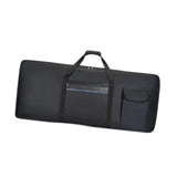 Maxbell 61 Key Keyboard Case Padded Electronic Piano Cover Case for Performance Tour Small