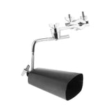 Maxbell Cowbell Clamp Adjustment Noise Maker Cowbell Instrument Percussion Accessory 5inch