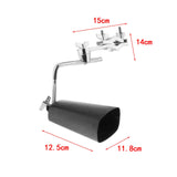 Maxbell Cowbell Clamp Adjustment Noise Maker Cowbell Instrument Percussion Accessory 5inch
