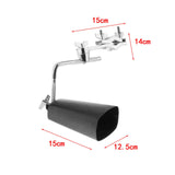 Maxbell Cowbell Clamp Adjustment Noise Maker Cowbell Instrument Percussion Accessory 6inch