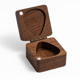 Maxbell Guitar Pick Box Holder Storage Container for Guitarist Musician Party Favors
