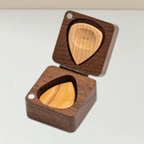 Maxbell Guitar Pick Box Holder Storage Container for Guitarist Musician Party Favors