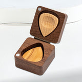 Maxbell Guitar Pick Box Holder Storage Container for Guitarist Musician Party Favors