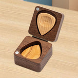 Maxbell Guitar Pick Box Holder Storage Container for Guitarist Musician Party Favors