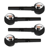 Maxbell 4 Pieces Generic Violin Fiddle Tuning Pegs Set Sturdy Violin String Adjuster