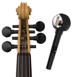Maxbell 4 Pieces Generic Violin Fiddle Tuning Pegs Set Sturdy Violin String Adjuster