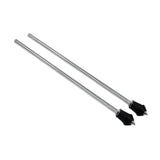 Maxbell 2Pcs Kick Drum Legs Metal Bass Drum Legs for Percussion Instruments Drum Kit