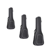 Maxbell Ukulele Bag Adjustable Shoulder Straps Carry Case for Travel Outdoor Camping 21in