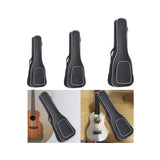 Maxbell Ukulele Bag Adjustable Shoulder Straps Carry Case for Travel Outdoor Camping 21in