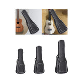 Maxbell Ukulele Bag Adjustable Shoulder Straps Carry Case for Travel Outdoor Camping 21in