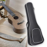 Maxbell Ukulele Bag Adjustable Shoulder Straps Carry Case for Travel Outdoor Camping 23in