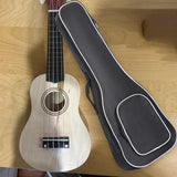 Maxbell Ukulele Bag Adjustable Shoulder Straps Carry Case for Travel Outdoor Camping 26in