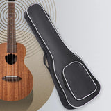 Maxbell Ukulele Bag Adjustable Shoulder Straps Carry Case for Travel Outdoor Camping 26in