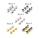 Maxbell Guitar String Tuning Pegs Classical Guitar Machine Heads for Acoustic Guitar Style A