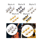 Maxbell Guitar String Tuning Pegs Classical Guitar Machine Heads for Acoustic Guitar Style A