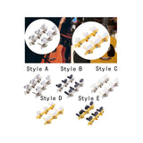 Maxbell Guitar String Tuning Pegs Classical Guitar Machine Heads for Acoustic Guitar Style A