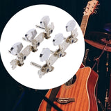 Maxbell Guitar String Tuning Pegs Classical Guitar Machine Heads for Acoustic Guitar Style A