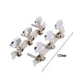 Maxbell Guitar String Tuning Pegs Classical Guitar Machine Heads for Acoustic Guitar Style A