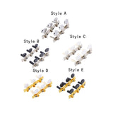 Maxbell Guitar String Tuning Pegs Classical Guitar Machine Heads for Acoustic Guitar Style A