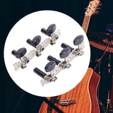 Maxbell Guitar String Tuning Pegs Classical Guitar Machine Heads for Acoustic Guitar Style B