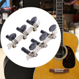 Maxbell Guitar String Tuning Pegs Classical Guitar Machine Heads for Acoustic Guitar Style B
