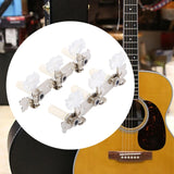 Maxbell Guitar String Tuning Pegs Classical Guitar Machine Heads for Acoustic Guitar Style C