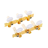 Maxbell Guitar String Tuning Pegs Classical Guitar Machine Heads for Acoustic Guitar Style D
