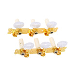 Maxbell Guitar String Tuning Pegs Classical Guitar Machine Heads for Acoustic Guitar Style D