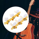 Maxbell Guitar String Tuning Pegs Classical Guitar Machine Heads for Acoustic Guitar Style D