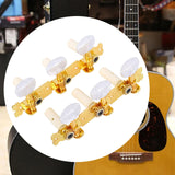 Maxbell Guitar String Tuning Pegs Classical Guitar Machine Heads for Acoustic Guitar Style D