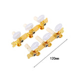 Maxbell Guitar String Tuning Pegs Classical Guitar Machine Heads for Acoustic Guitar Style D