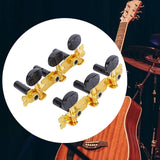 Maxbell Guitar String Tuning Pegs Classical Guitar Machine Heads for Acoustic Guitar Style E
