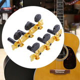 Maxbell Guitar String Tuning Pegs Classical Guitar Machine Heads for Acoustic Guitar Style E