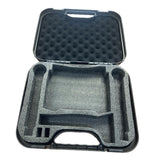 Maxbell Microphone Case Portable Foam Case Mic Suitcase Stage Microphone Storage Box