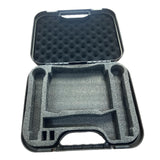 Maxbell Microphone Case Portable Foam Case Mic Suitcase Stage Microphone Storage Box