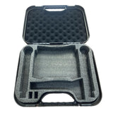Maxbell Microphone Case Portable Foam Case Mic Suitcase Stage Microphone Storage Box