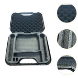 Maxbell Microphone Case Portable Foam Case Mic Suitcase Stage Microphone Storage Box