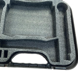 Maxbell Microphone Case Portable Foam Case Mic Suitcase Stage Microphone Storage Box