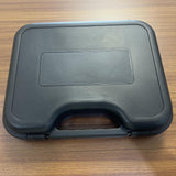Maxbell Microphone Case Portable Foam Case Mic Suitcase Stage Microphone Storage Box