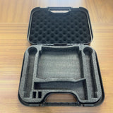 Maxbell Microphone Case Portable Foam Case Mic Suitcase Stage Microphone Storage Box