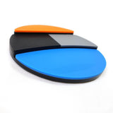 Maxbell Silent Drum Pad Portable Silicone Percussion Instruments Accessories 12 inch
