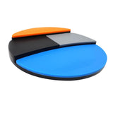 Maxbell Silent Drum Pad Portable Silicone Percussion Instruments Accessories 12 inch