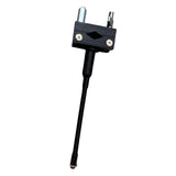 Maxbell Drum Mic Mount Clamp Percussion Instrument Accessories Drum Microphone Clamp