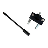 Maxbell Drum Mic Mount Clamp Percussion Instrument Accessories Drum Microphone Clamp